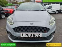 Used Ford Fiesta ST 200 HP (147 kW) 2020 Silver Hatchback