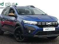Used Dacia Sandero Extreme 91 HP (66 kW) 2024 Blue Hatchback