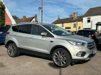 Used Ford Kuga Titanium X 150 HP (110 kW) 2019 Silver SUV