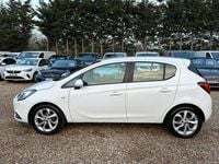 Used Vauxhall Corsa 75 HP (55 kW) 2019 White Hatchback