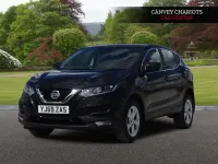Used Nissan Qashqai Acenta Premium 2020 Black SUV