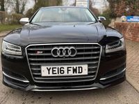 Used Audi A8 Basis 435 HP (319 kW) 2016 Black Sedan