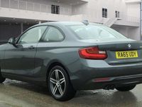 Used BMW 220 Sport Line 2016 Grey Coupe