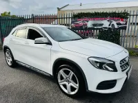 Used Mercedes GLA200 AMG line 136 HP (100 kW) 2018 White SUV