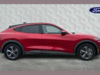 Used Ford Mustang Mach-E Extended Range 212 kW (289 HP) 2022 Red SUV