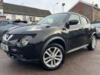 Used Nissan Juke N-Connecta 110 HP (80 kW) 2017 Black SUV