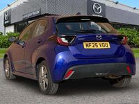 Begagnad Mazda 2 Exclusive-Line 2025 Blå Halvkombi