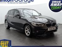 Used BMW 116 Comfort Edition 116 HP (85 kW) 2018 Black Hatchback