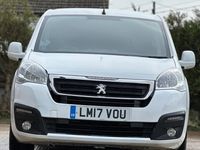 used Peugeot Partner 850 1.6 BlueHDi 100 Professional Van ATV