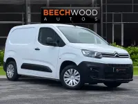 Used Citroën Berlingo 75 HP (55 kW) 2019 White MPV