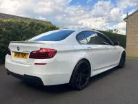 Used BMW 535 M Sport 300 HP (220 kW) 2016 White Sedan