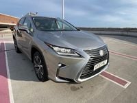 Used Lexus RX450h Luxury Line 2016 Silver SUV