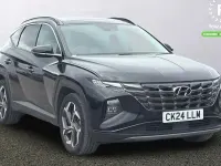 Used Hyundai Tucson Ultimate 230 HP (169 kW) 2024 Black SUV