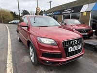 Used Audi Q7 S-line plus 340 HP (250 kW) 2013 Red SUV