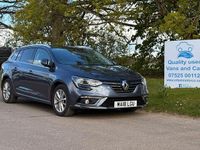 Used Renault Mégane GrandTour Dynamique 110 HP (80 kW) 2018 Grey Estate