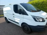 Used Ford Transit Custom 105 HP (77 kW) 2016 White Van