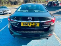 Second-hand Mazda 6 Inclusive 150 CP (110 kW) 2017 Negru Berlinǎ
