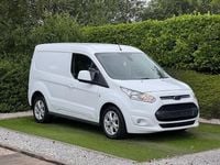 Used Ford Transit Connect Limited 118 HP (86 kW) 2018 White MPV
