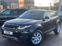 Used Land Rover Range Rover evoque SE 240 HP (176 kW) 2018 Black SUV