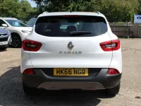 Used Renault Kadjar Signature S 130 HP (95 kW) 2017 White SUV