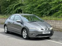 Used Honda Civic SE 100 HP (73 kW) 2010 Silver Hatchback