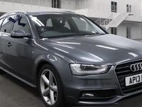 Used Audi A4 S-Line 143 HP (105 kW) 2013 Grey Estate