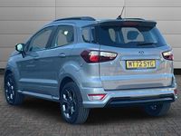 Used Ford Ecosport ST-Line 140 HP (102 kW) 2022 Silver SUV
