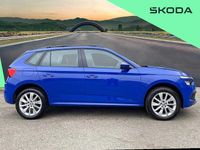Used Skoda 110 R SE 81 HP (59 kW) 2022 Energy blue Estate