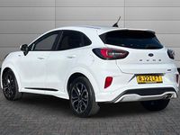 Used Ford Puma ST-Line 125 HP (91 kW) 2022 Frozen white SUV