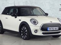 Used Mini Cooper Exclusive 136 HP (100 kW) 2020 White Hatchback