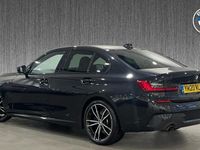 Used BMW 320 M Sport 181 HP (133 kW) 2020 Black Sedan