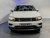 Used VW Tiguan SEL 150 HP (110 kW) 2018 White SUV