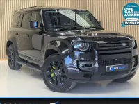 Used Land Rover Defender 400 HP (294 kW) 2021 Black SUV