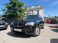 Used BMW X3 Comfort Edition 2014 Black SUV
