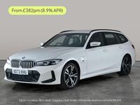 Used BMW 330e M Sport 2023 White Estate