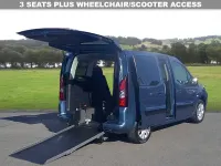 Used Citroën Berlingo 90 HP (66 kW) 2012 Blue MPV