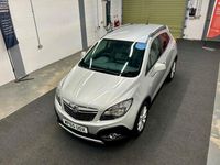 Used Vauxhall Mokka S 2015 Silver SUV