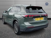 Begagnad VW Tiguan Match 147 HK (108 kW) 2024 Grön SUV