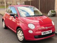 Used Fiat 500 Pop 2014 Red Hatchback