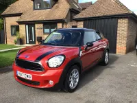 Używany Mini Cooper D Paceman 2017 Czerwony SUV