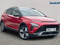 Used Hyundai Bayon Ultimate 101 HP (74 kW) 2023 Red SUV