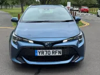 Used Toyota Corolla 122 HP (89 kW) 2020 Blue Estate