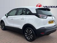 Used Vauxhall Crossland Design Edition 83 HP (61 kW) 2022 White SUV