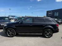 Used Audi Q7 S-Line 2014 Black SUV