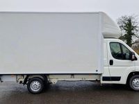 Used Citroën Relay 165 HP (121 kW) 2020 White Van
