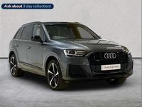 Used Audi Q7 Black Edition 286 HP (210 kW) 2023 Grey SUV