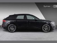 Used Audi SQ8 Black Edition 500 HP (367 kW) 2023 Black SUV