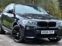 Used BMW X4 M Sport 190 HP (139 kW) 2017 Black SUV