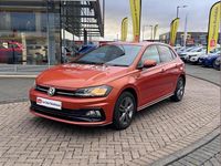 Used VW Polo R-line 113 HP (83 kW) 2020 Orange Hatchback