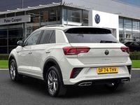 Usado VW T-Roc R-line 150 HP (110 kW) 2024 Cinzento SUV